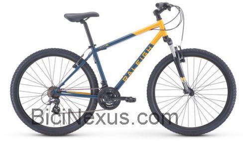 Raleigh Talus 24 ficha técnica y opiniones